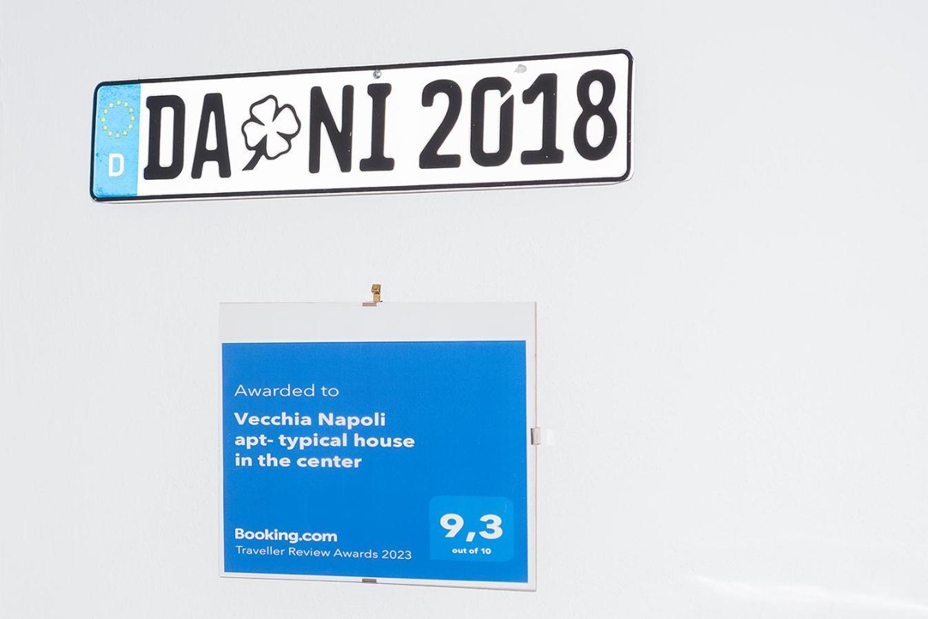 Vecchia Napoli Apt 20 Zewnętrze zdjęcie